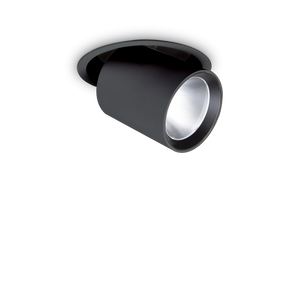 Spot încastrat Ideal Lux Nova 20W 4000K, negru, 370187
