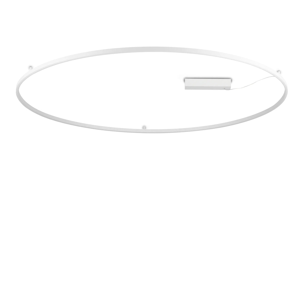 Plafonieră Ideal Lux Oracle Slim Round 3000K ON-OFF Bi, Ø150 cm, 370361