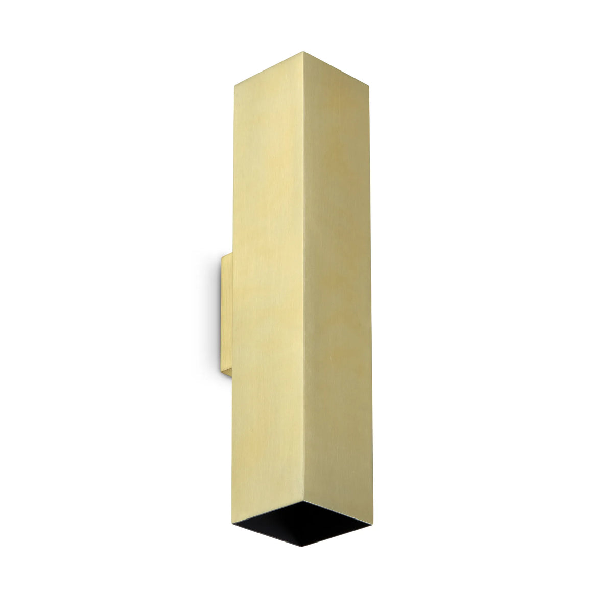Aplică Ideal Lux Look AP02 Square D6.0, alamă, H30 cm, 370439