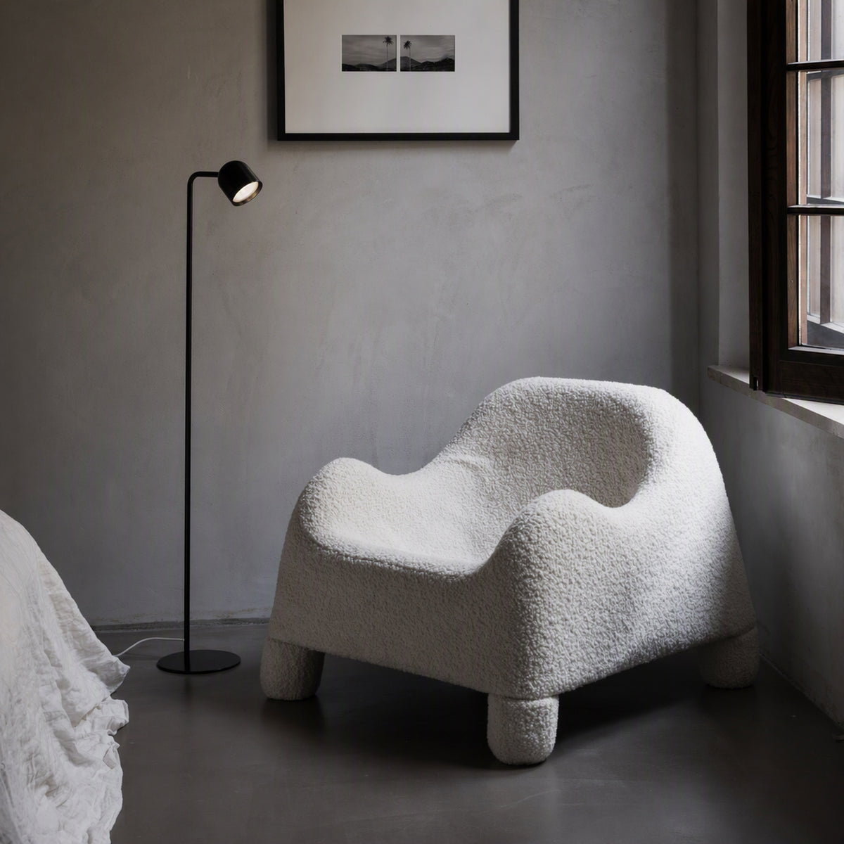 Lampadar Ideal Lux Dodo PT1, negru, 370477