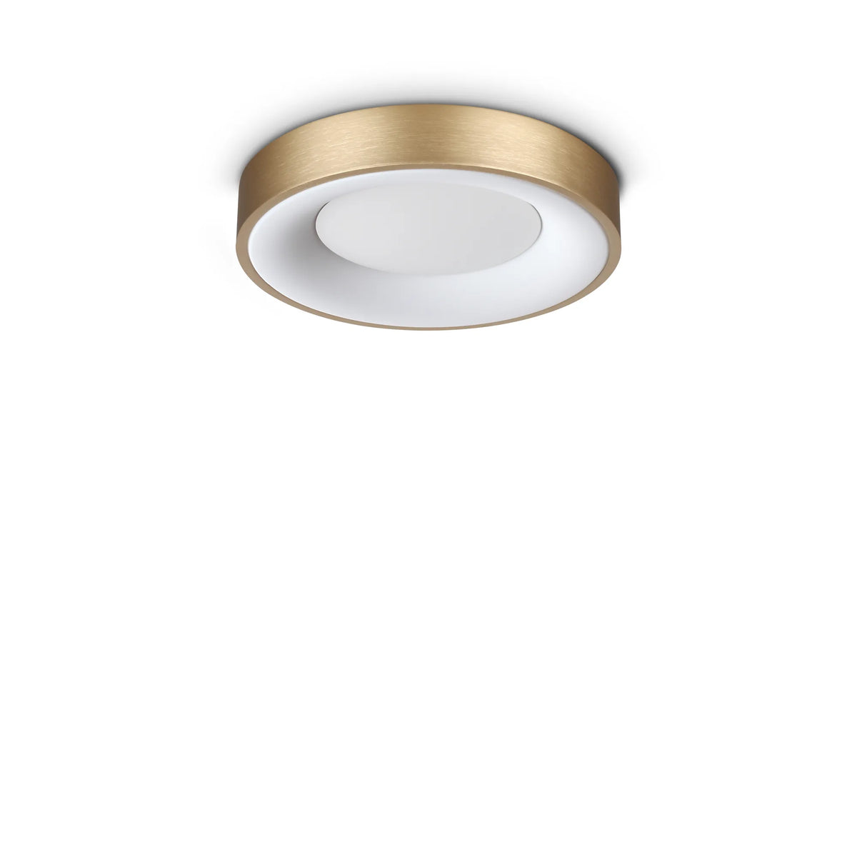 Plafonieră Ideal Lux Planet, alamă, Ø30 cm, 370606