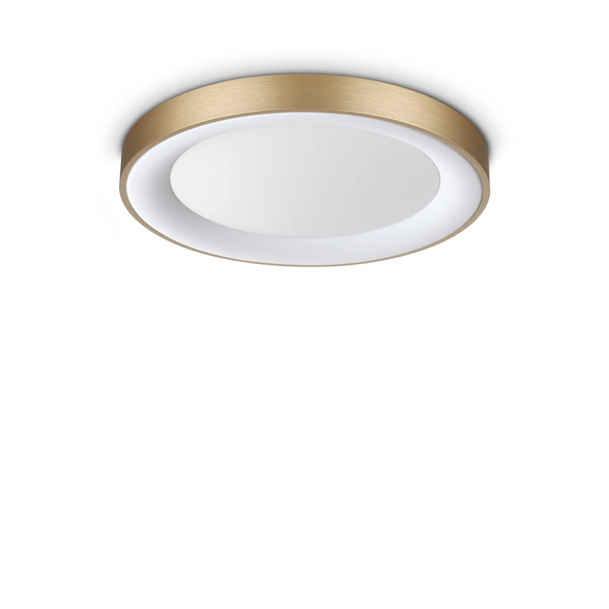 Plafonieră Ideal Lux Planet, alamă, Ø50 cm, 370637