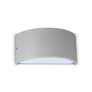 Aplică de exterior Ideal Lux Rex-2 AP1, gri, 370965