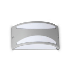 Aplică de exterior Ideal Lux Rex-3 AP1, gri, 370972