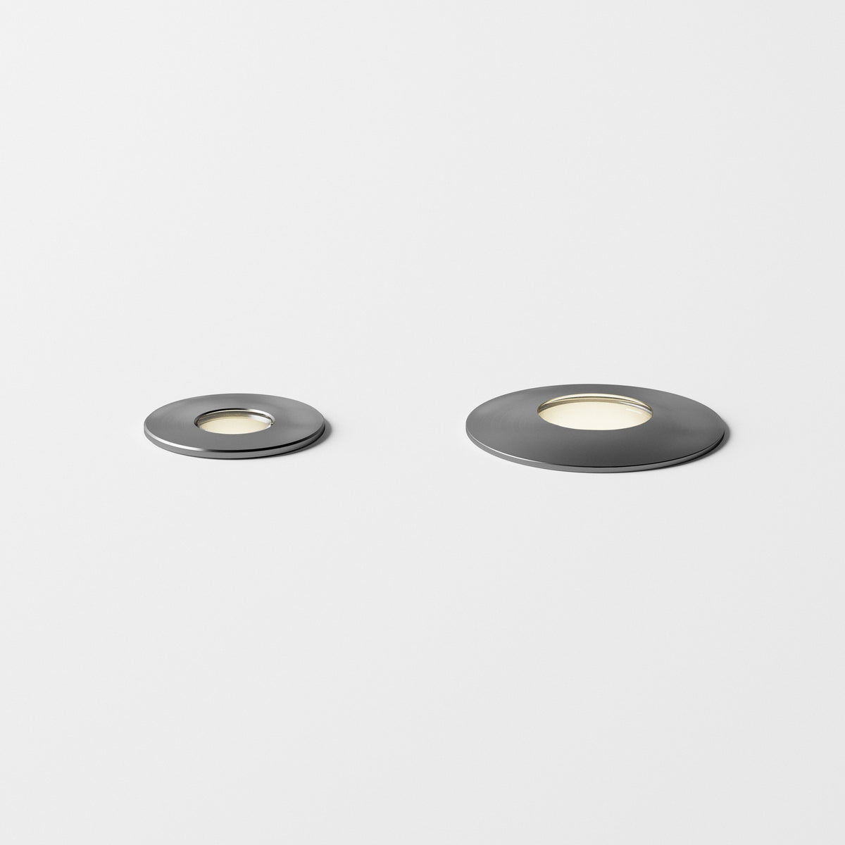 Spot încastrat de exterior Ideal Lux Rocket D9.0 Wide 4000K, 371009