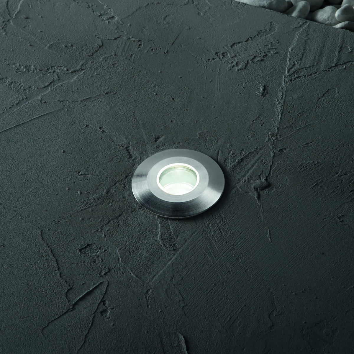 Spot încastrat de exterior Ideal Lux Rocket D4.0 Wide 4000K, 371085