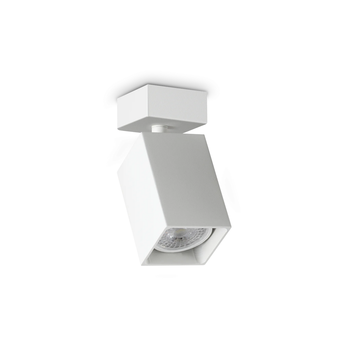 Aplică Ideal Lux Dynamite AP1 Square, alb, 371160