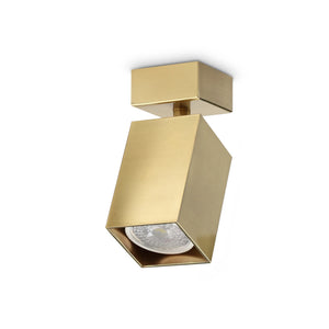 Aplică Ideal Lux Dynamite AP1 Square, alamă, 371214
