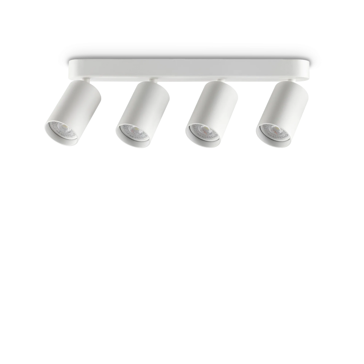 Plafonieră Ideal Lux Dynamite PL4 Linear Round, alb, 371337