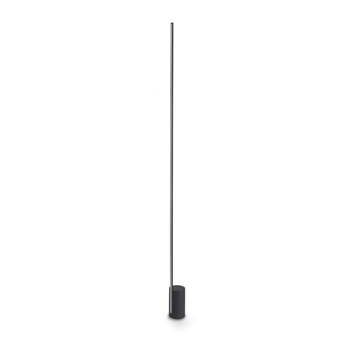 Lampadar Ideal Lux Essence Round 3000K, negru, 371740