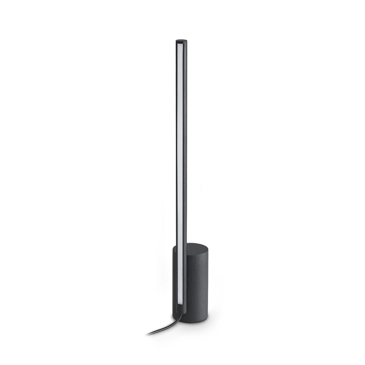 Veioză Ideal Lux Essence Round 3000K, negru, 371870