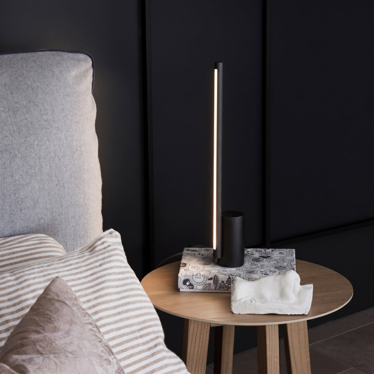 Veioză Ideal Lux Essence Square 3000K, alb, 367156