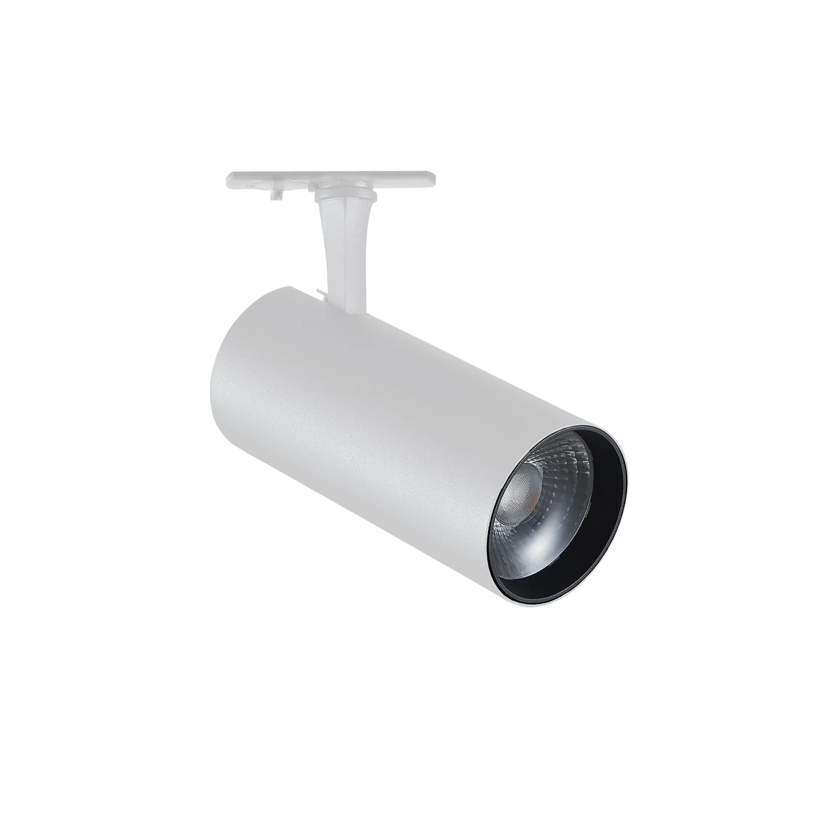 Spot pe șină Ideal Lux Fox 1-PHASE 08W CRI90 3000K ON-OFF, alb, 371924