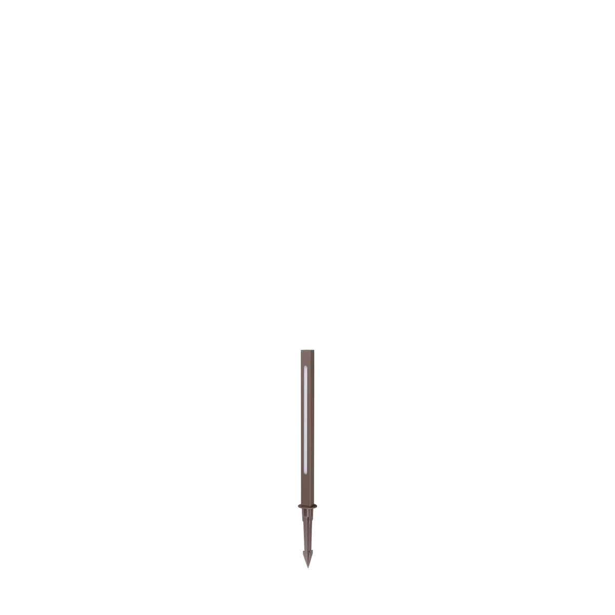 Lampă de exterior Ideal Lux Jedi, cafea, H40 cm, 372259