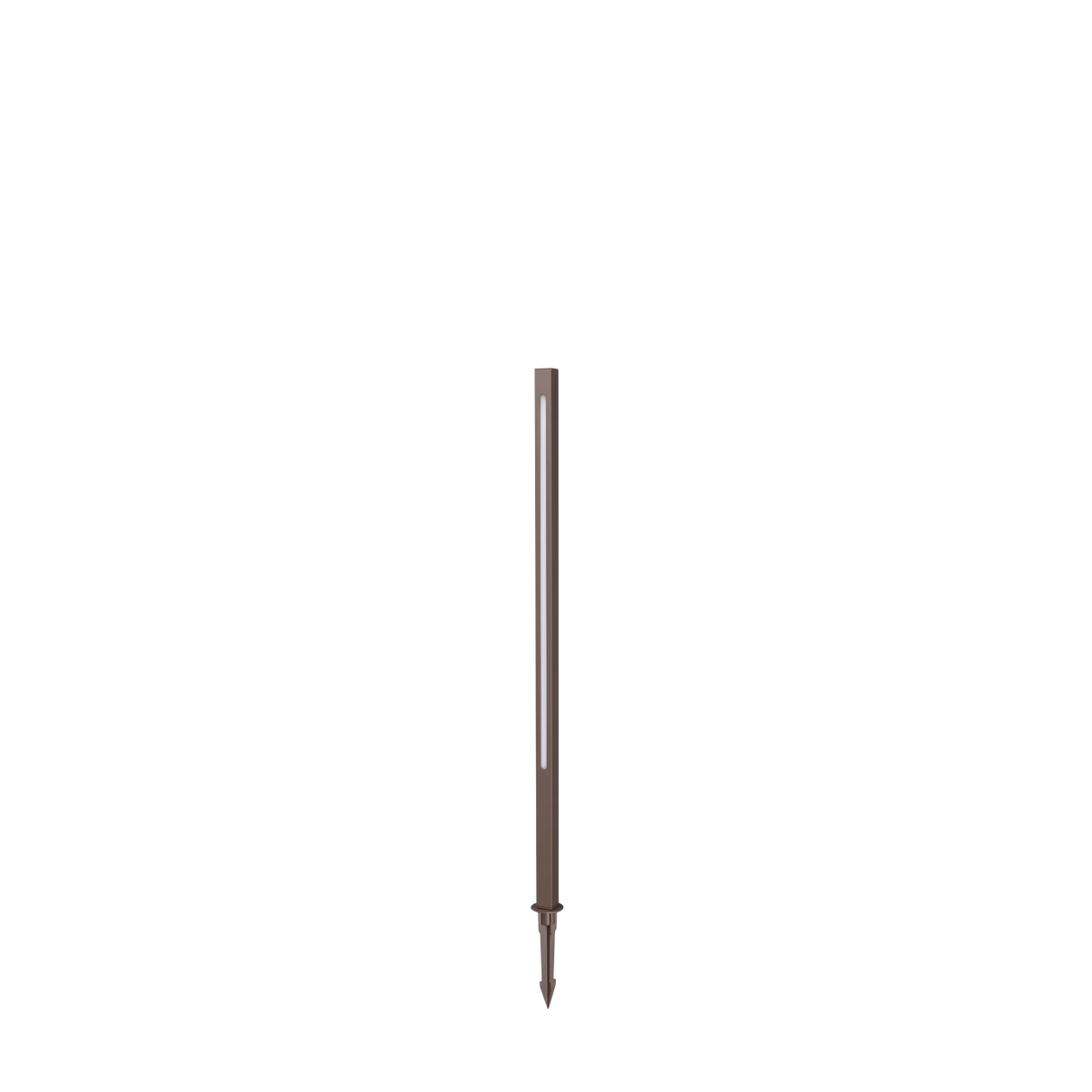 Lampă de exterior Ideal Lux Jedi, cafea, H80 cm, 372273