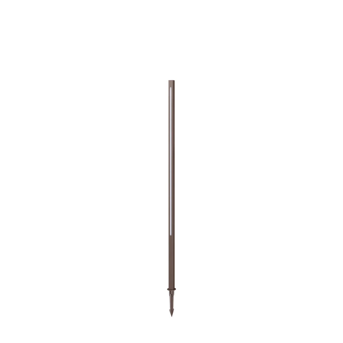 Lampă de exterior Ideal Lux Jedi, cafea, H120 cm, 372280