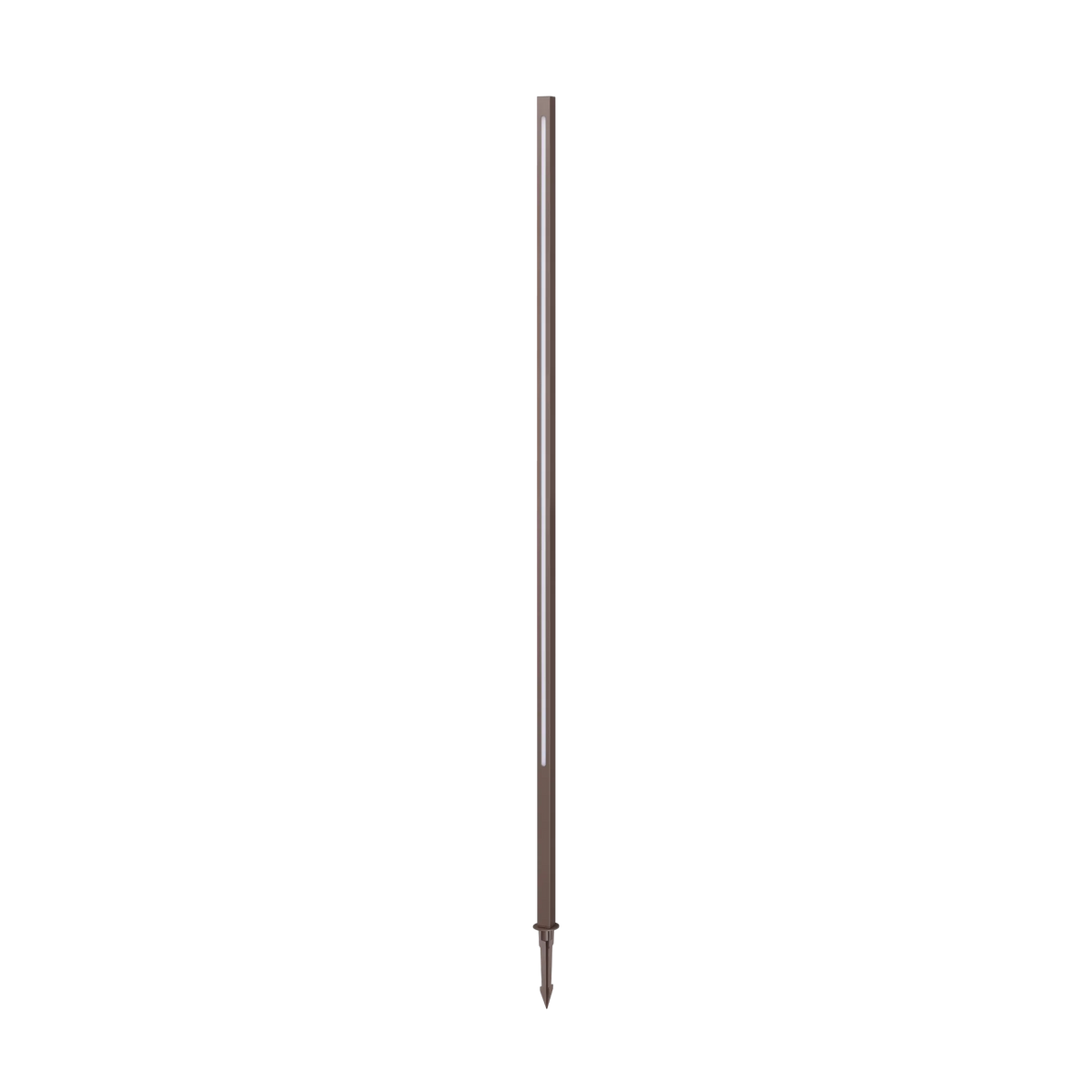 Lampă de exterior Ideal Lux Jedi, cafea, H160 cm, 372297