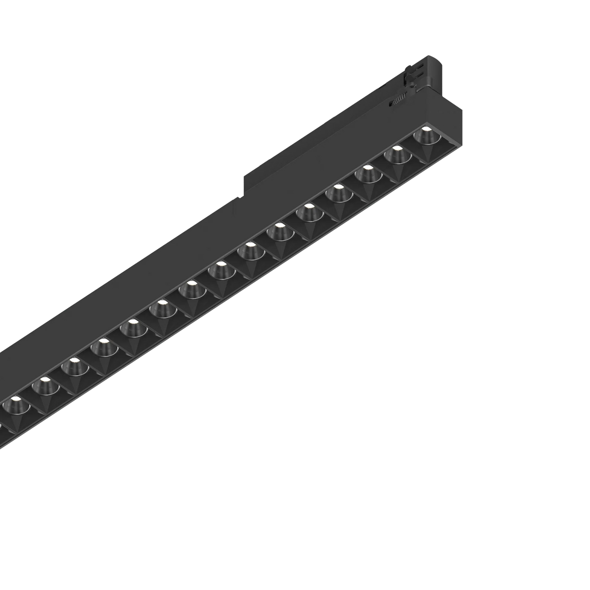 Spot Ideal Lux Display Accent D535.0 DALI 4000K, negru, 375281