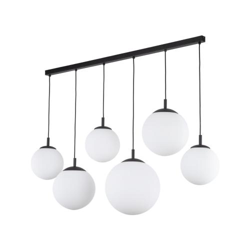 Lustră TK Lighting Esme 6, alb, 4792