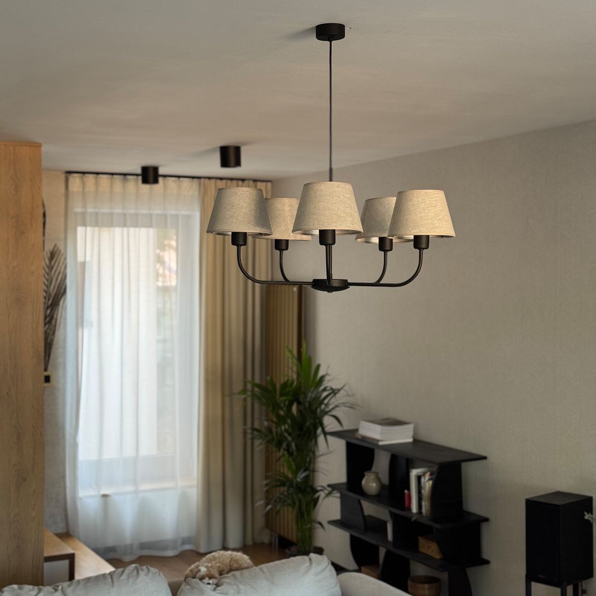 Candelabru Chicago 5 brațe 9162 TK 9162