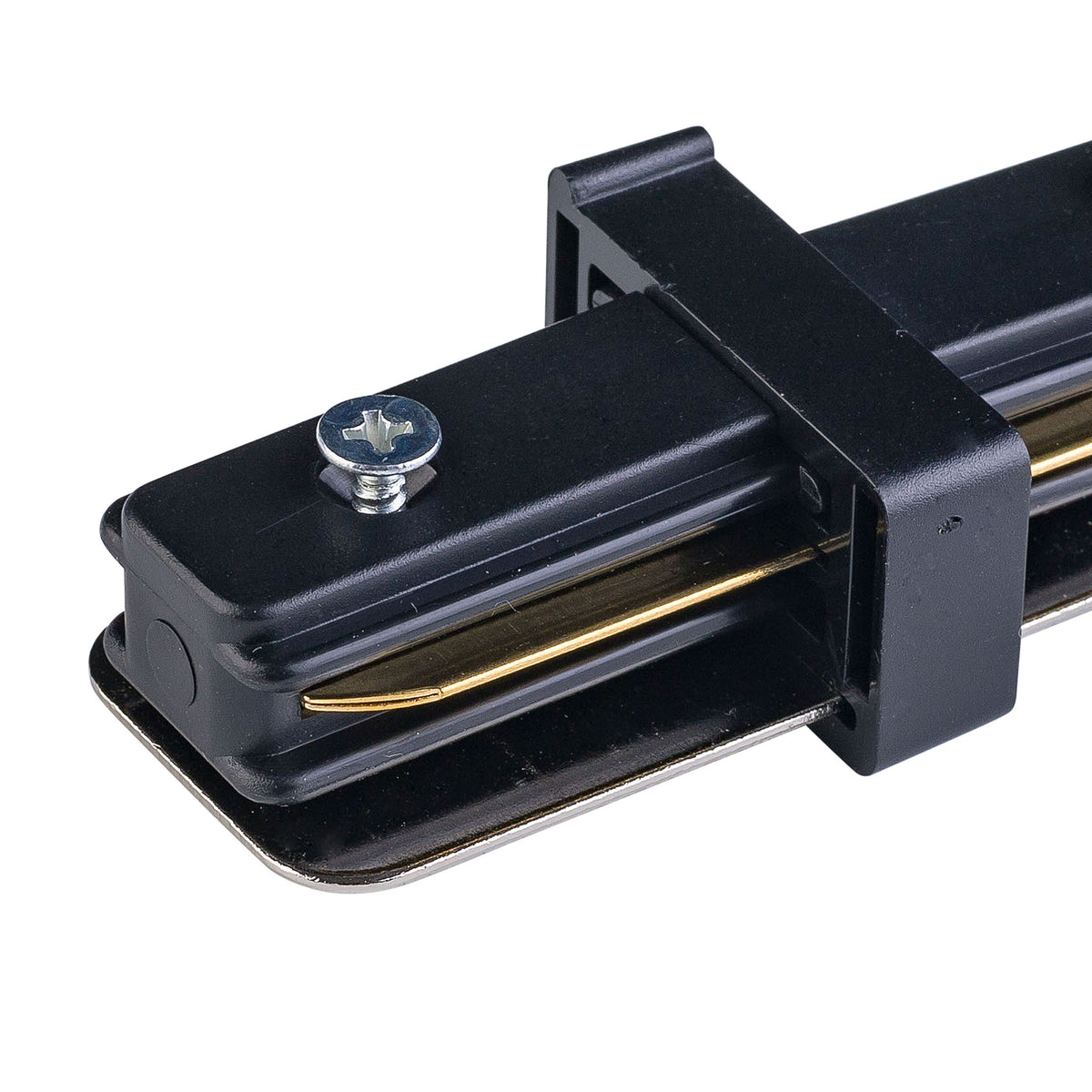 Conector pentru șină TK Lighting Tracer Drept, negru, 4068