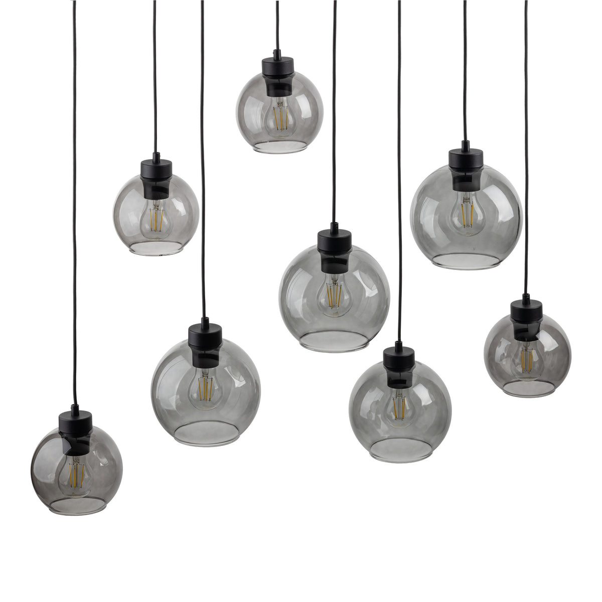 Lampa suspendata Cubus Graphite 4113 TK 4113