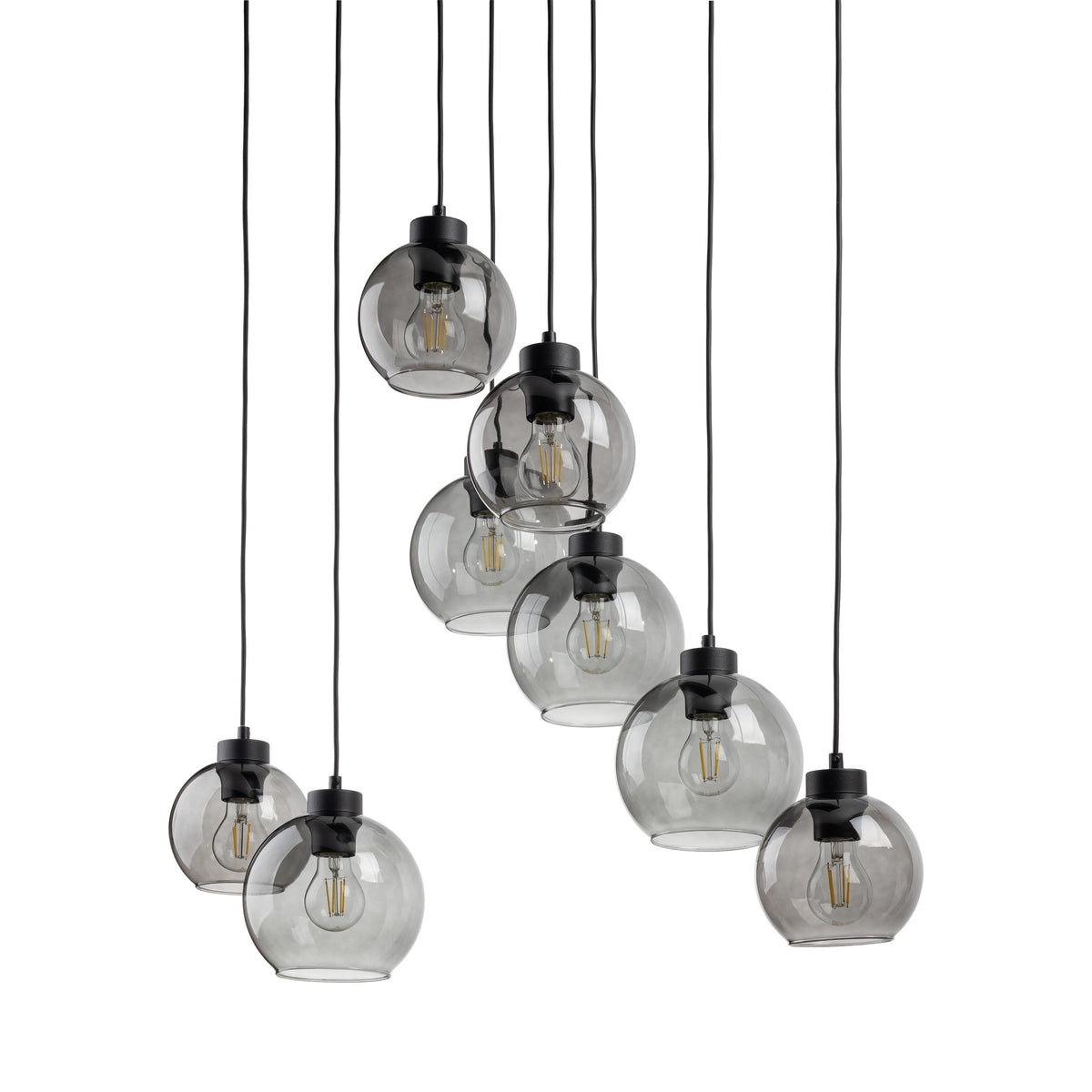 Lampa suspendata Cubus Graphite 4113 TK 4113