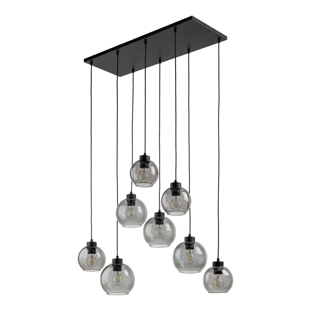 Lampa suspendata Cubus Graphite 4113 TK 4113