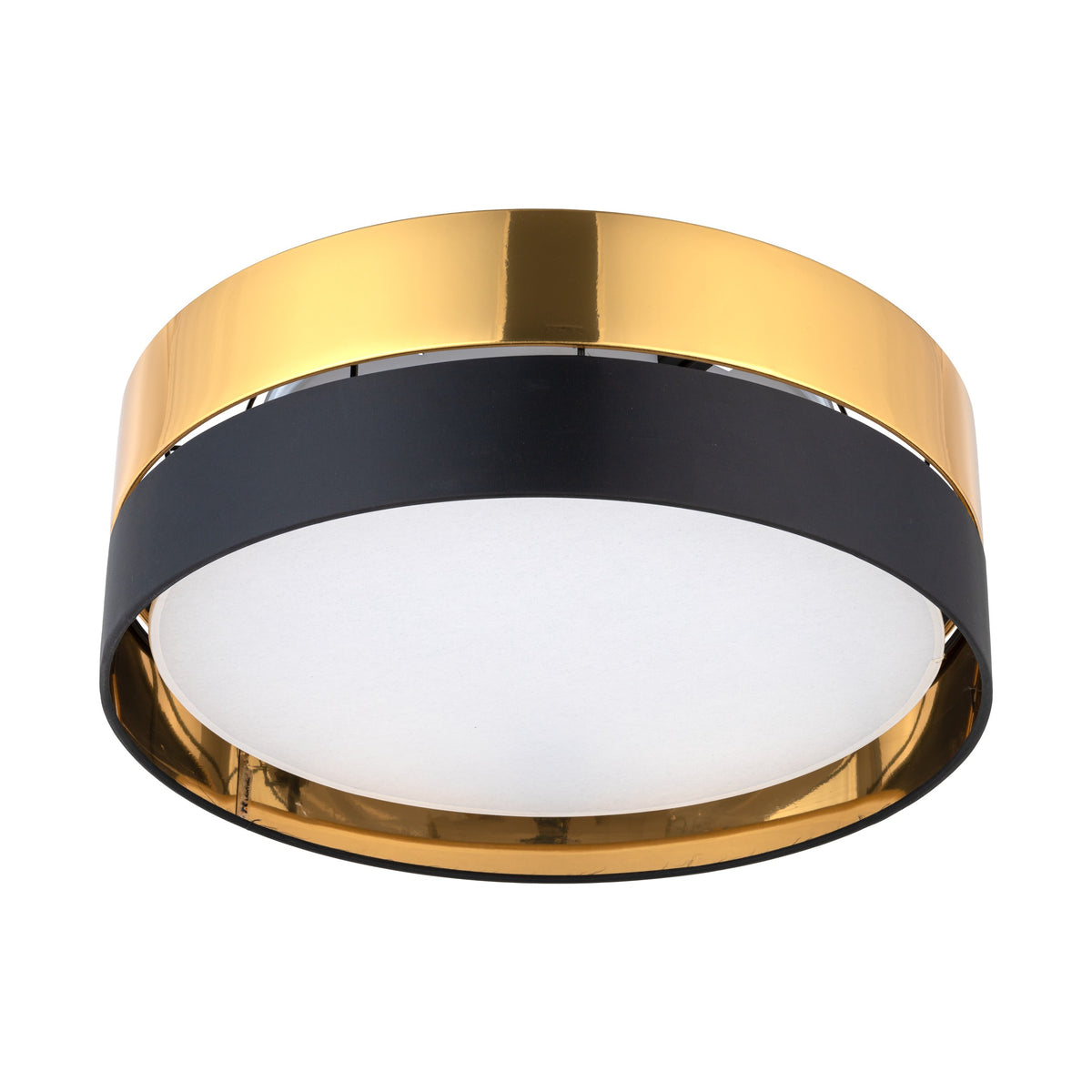 Plafoniera Hilton Black/Gold 4180