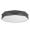 Plafoniera gri Kantoor 6 becuri LED 78 cm