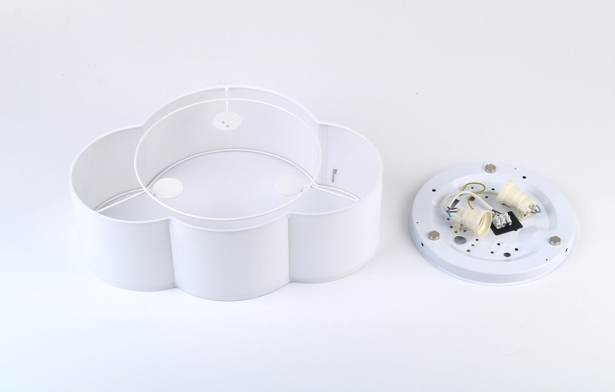 Plafoniera Cloud White Mini 2 4228