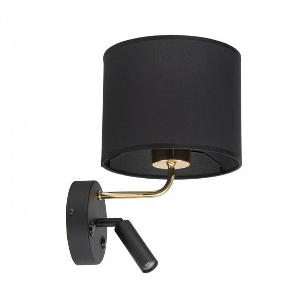 Aplica Richi Black/Gold E27 + G9 TK 4234