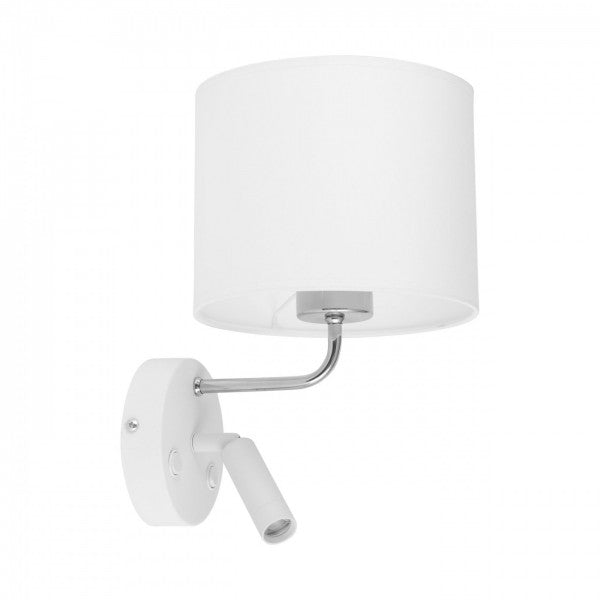 Aplica Richi White/Silver E27 + G9 TK 4236