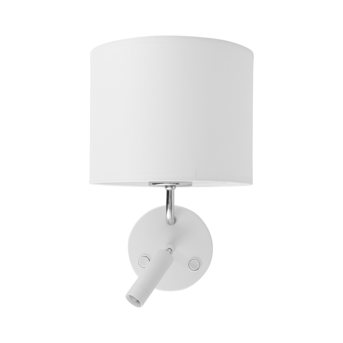 Aplică TK Lighting Richi, alb/argintiu, E27 + G9, 4236
