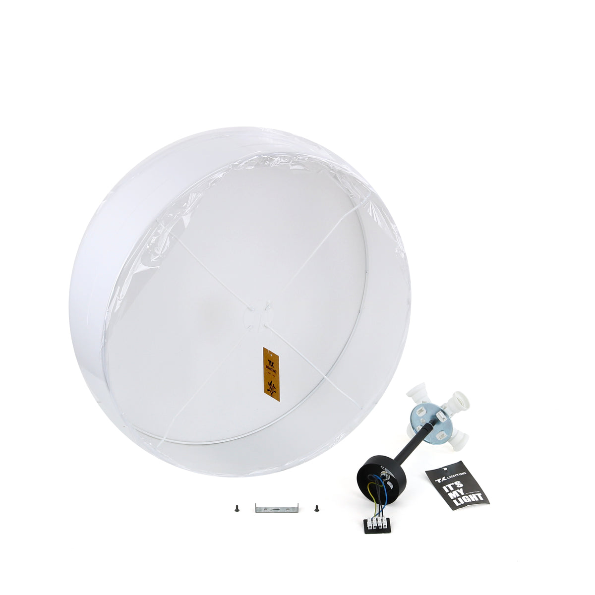 Plafoniera Rondo White 4 600 4242