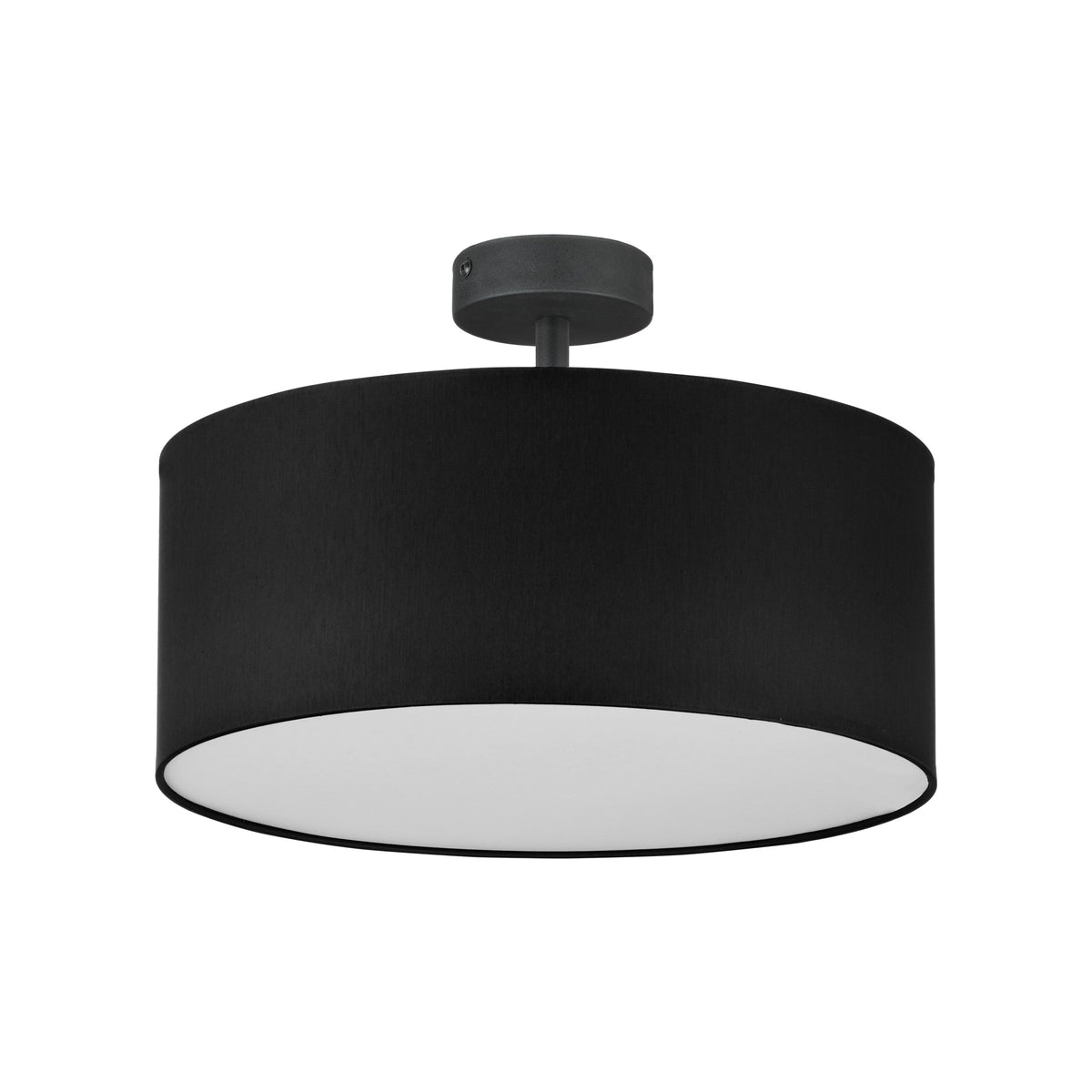 Plafoniera Rondo Black 4 400 4246