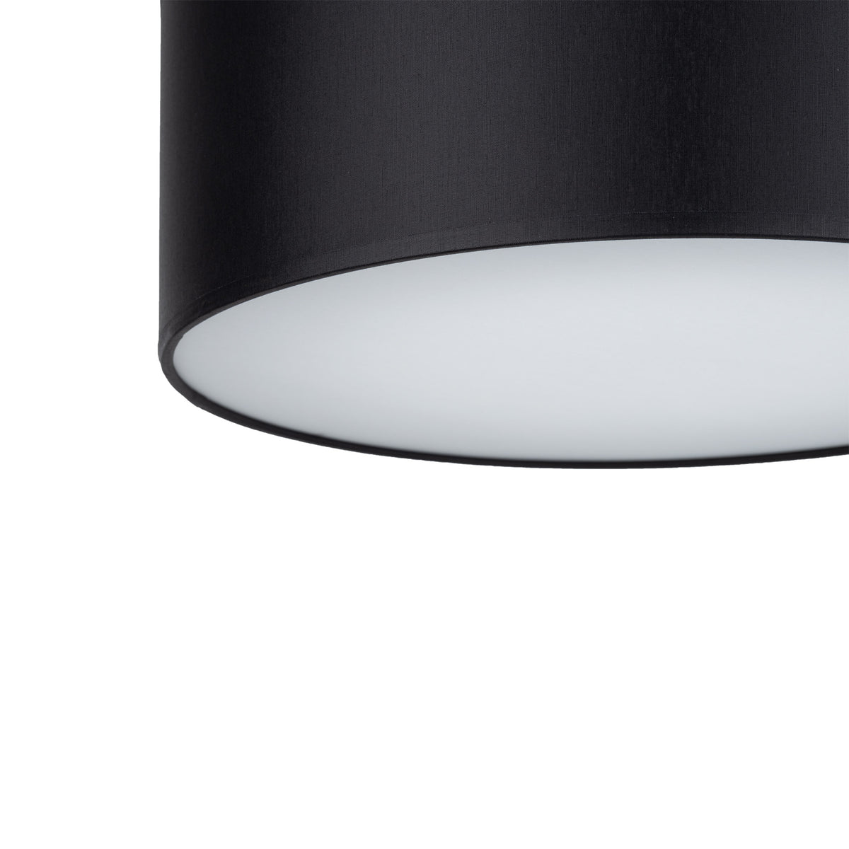 Plafoniera Rondo Black 4 400 4246