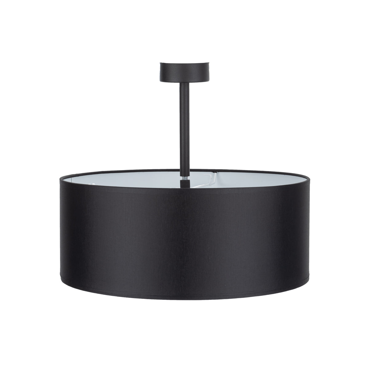 Plafoniera Rondo Black 4 400 4246