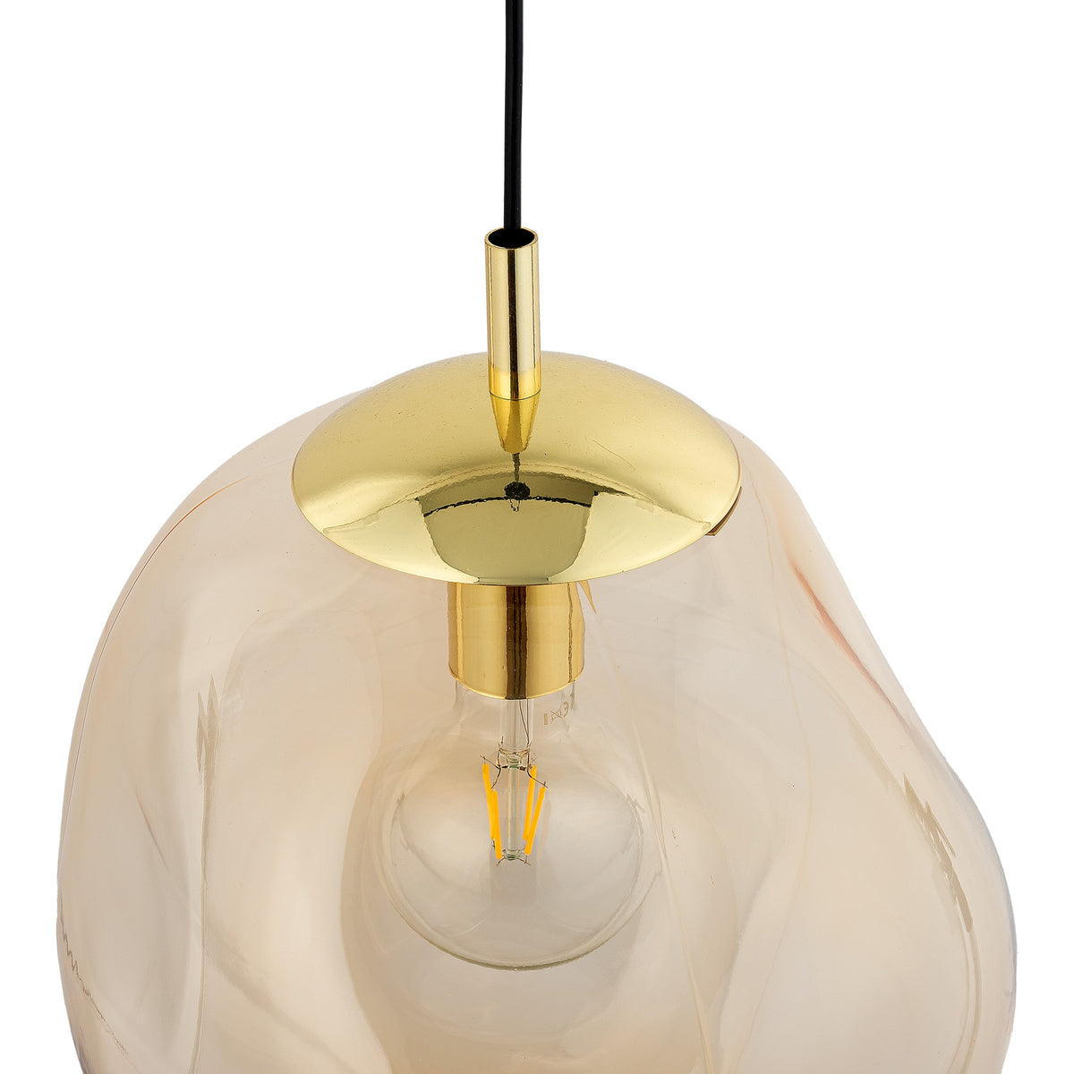 Lampa suspendată Sol Amber TK 4261