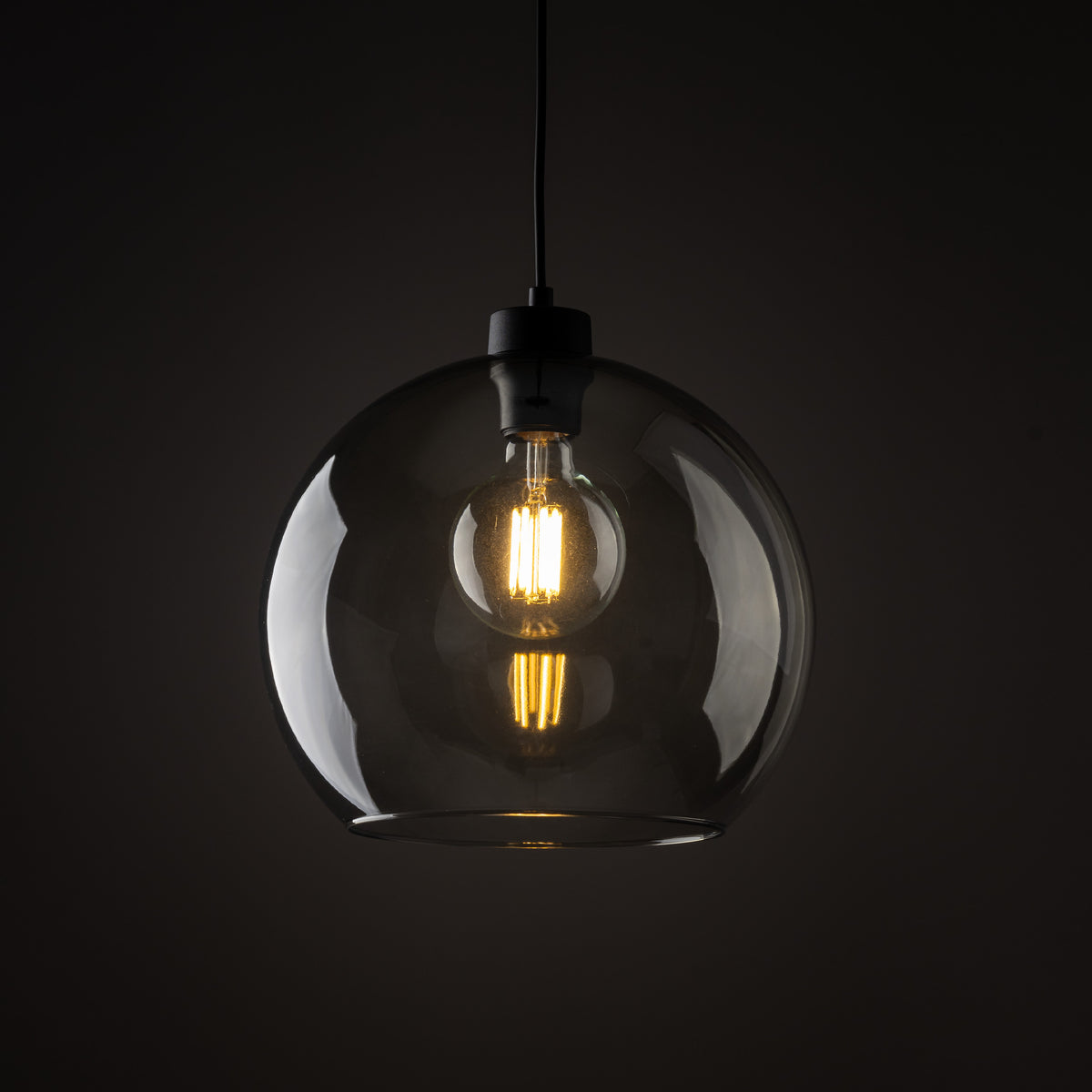 Lampa suspendată Cubus Graphite 1 4292 TK 4292
