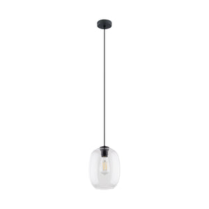 Pendul TK Lighting Elio 1, transparent, 4339