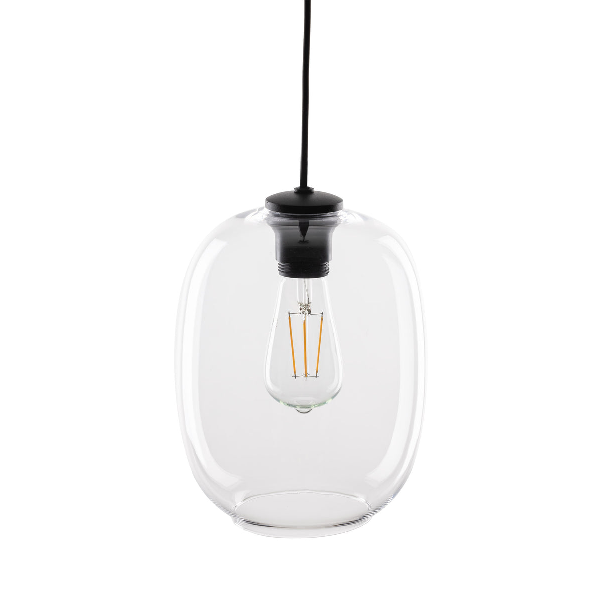 Pendul TK Lighting Elio 1, transparent, 4339