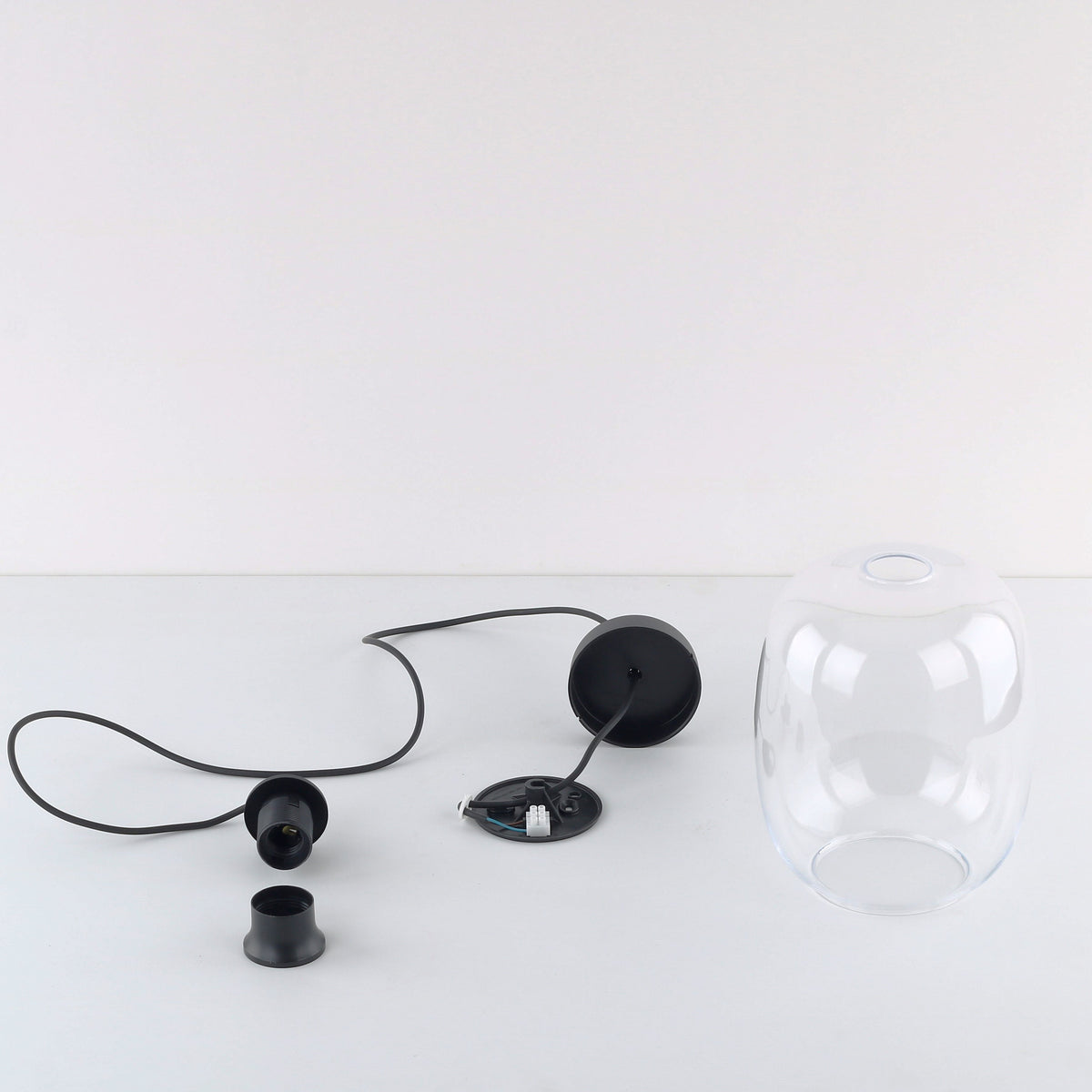 Pendul TK Lighting Elio 1, transparent, 4339