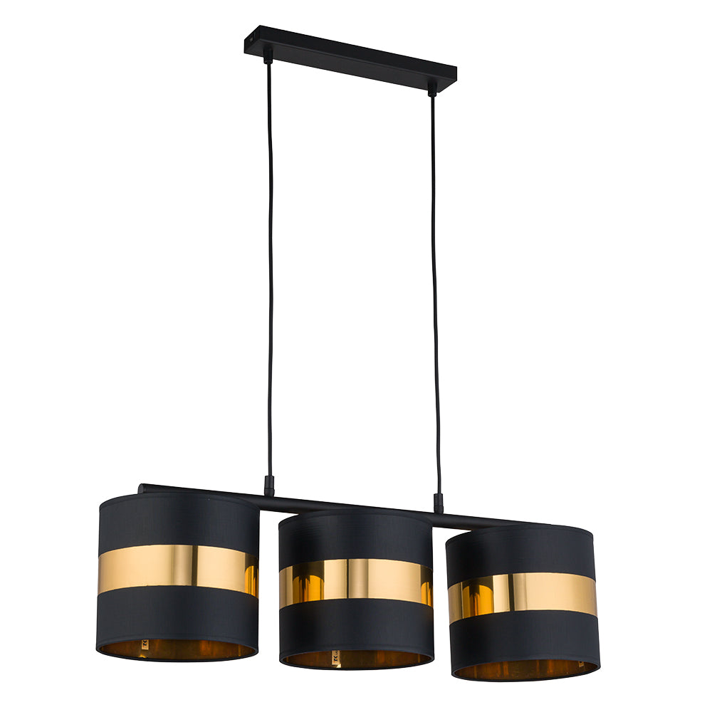 Lustră TK Lighting Paris 3, 3 x E27, 4380