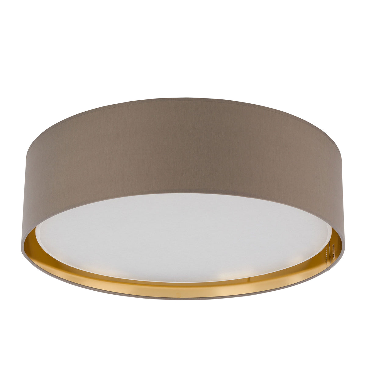 Plafoniera Bilbao BEIGE/GOLD 600 4399