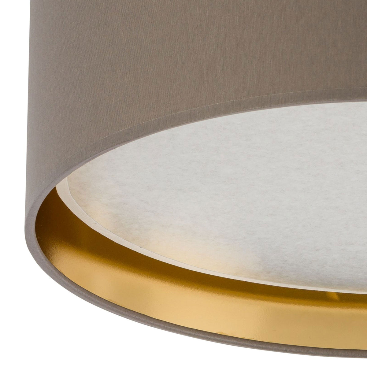Plafoniera Bilbao BEIGE/GOLD 450 4404