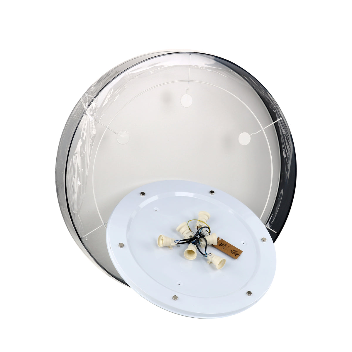 Plafoniera Rondo Black 6 780 4409