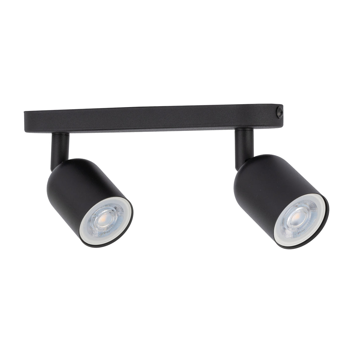 Aplică TK Lighting Top 2, negru, 2 x GU10, 4416