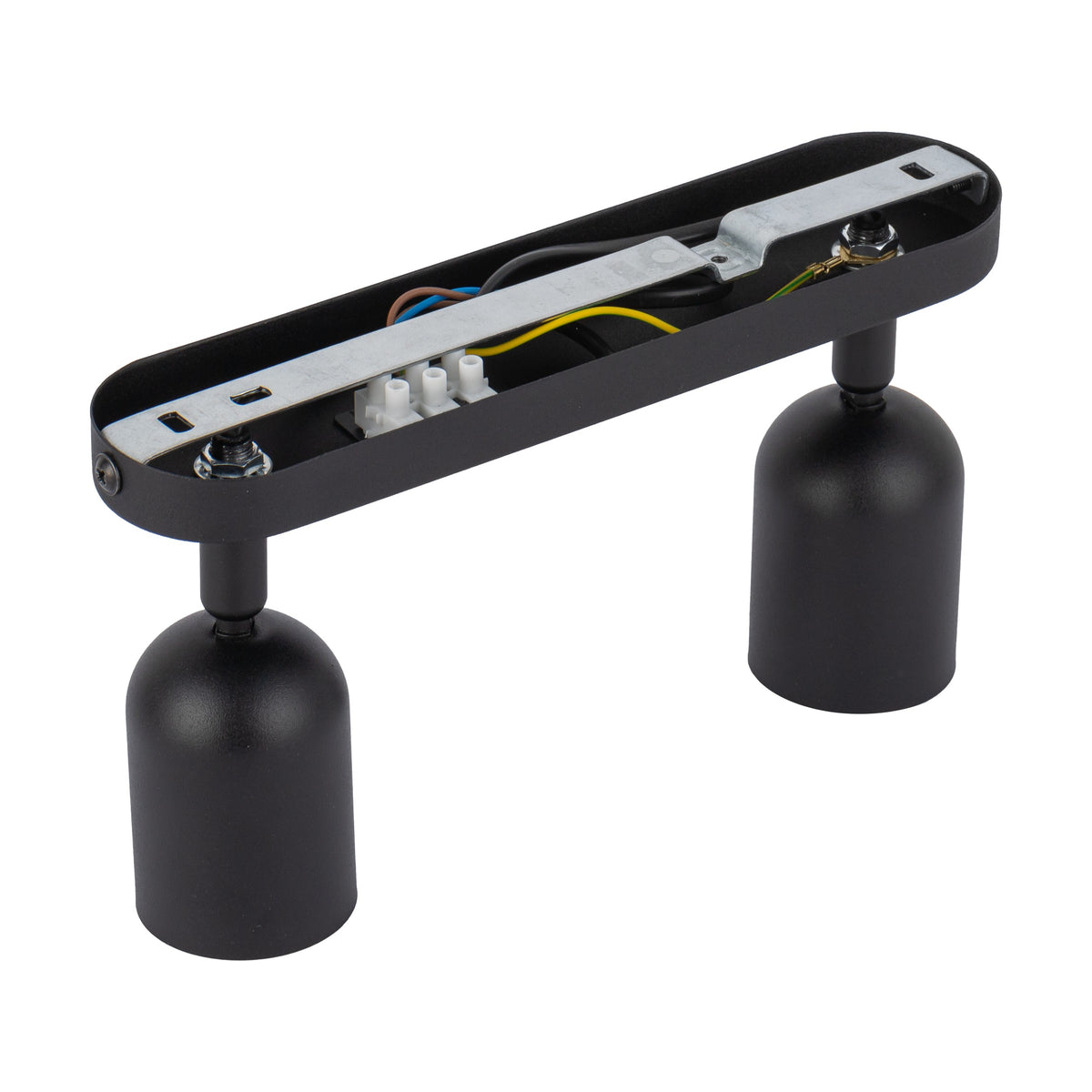 Aplică TK Lighting Top 2, negru, 2 x GU10, 4416
