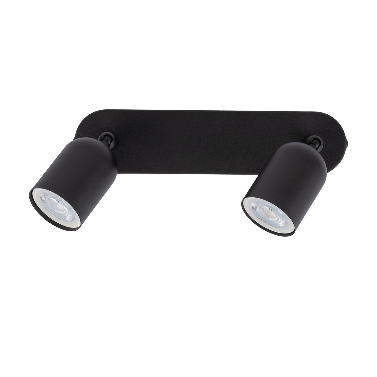 Aplică TK Lighting Top 2, negru, 2 x GU10, 4416